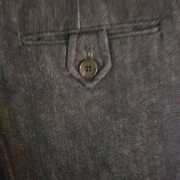 NWOT Billy Reid denim jeans.  Size 10. - Picture 4 of 5